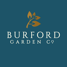 Burford Garden Company logo - Wedding Pianist Emma regularly plays at the venue.