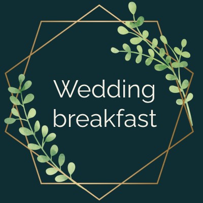 The Wedding breakfast package from Cotswolds Wedding Pianist Emma.